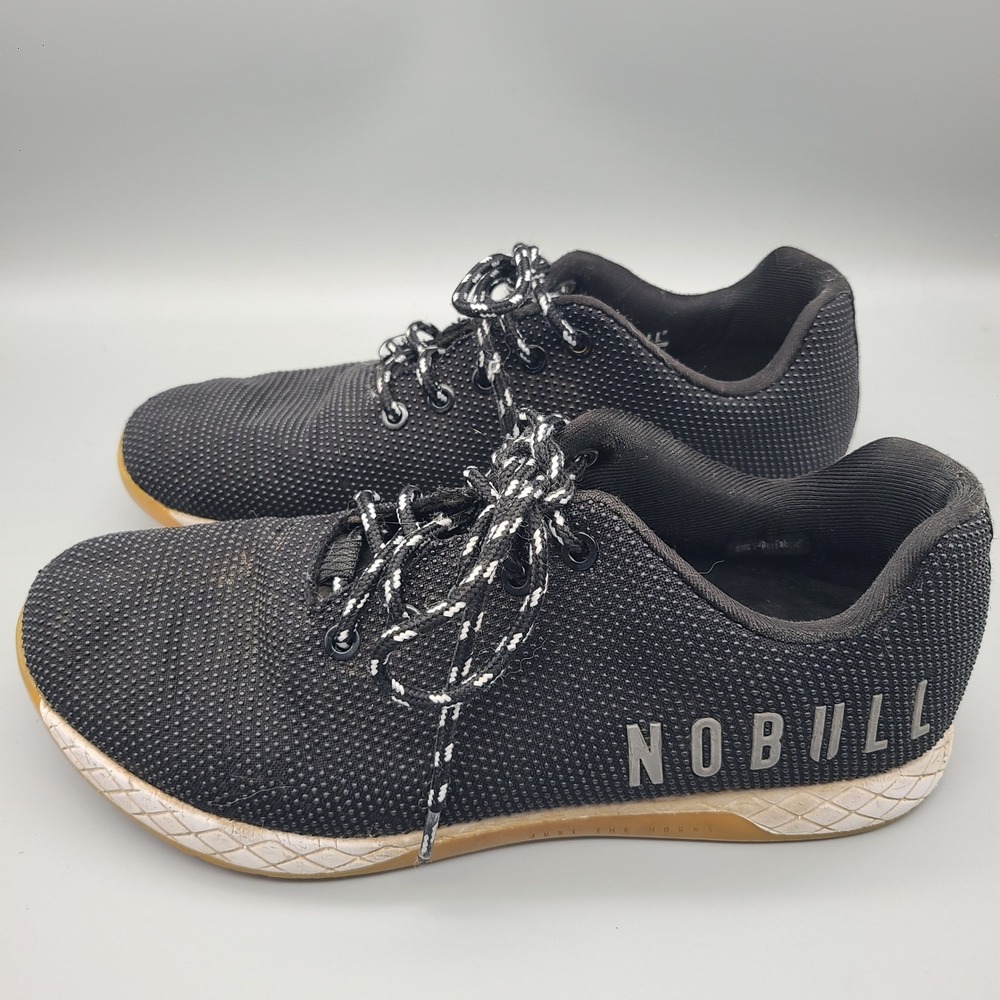 NOBULL Outwork Trainer Mens 9 Womens 10.5 Cross Training Shoes NEED INSOLES